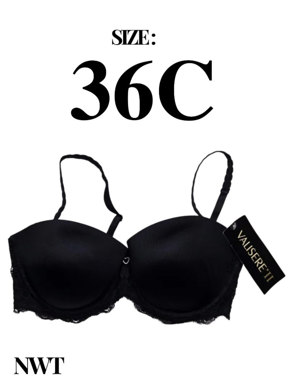 Valisere Bra NWT — Size 36C